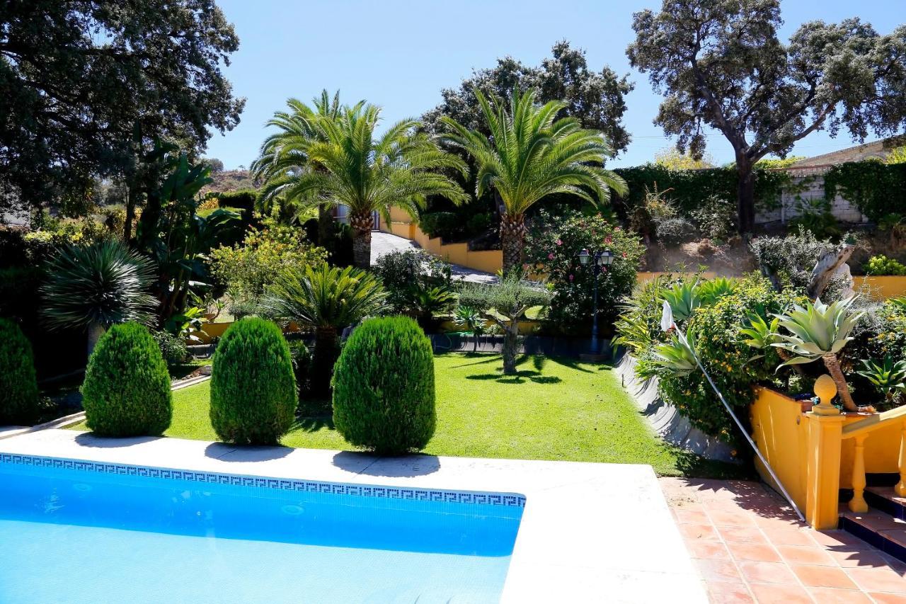הוילה Alhaurín de la Torre Finquilla Caromar מראה חיצוני תמונה