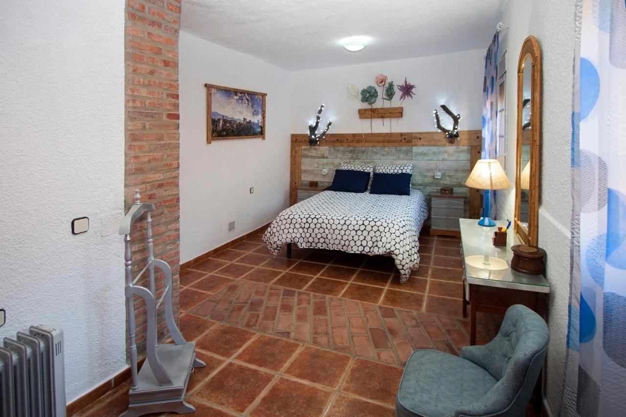 הוילה Alhaurín de la Torre Finquilla Caromar מראה חיצוני תמונה