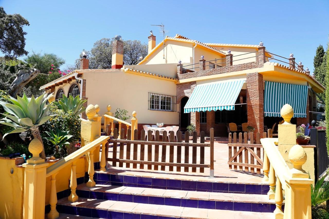 הוילה Alhaurín de la Torre Finquilla Caromar מראה חיצוני תמונה