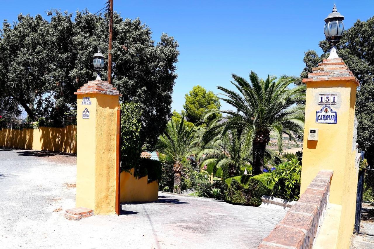 הוילה Alhaurín de la Torre Finquilla Caromar מראה חיצוני תמונה