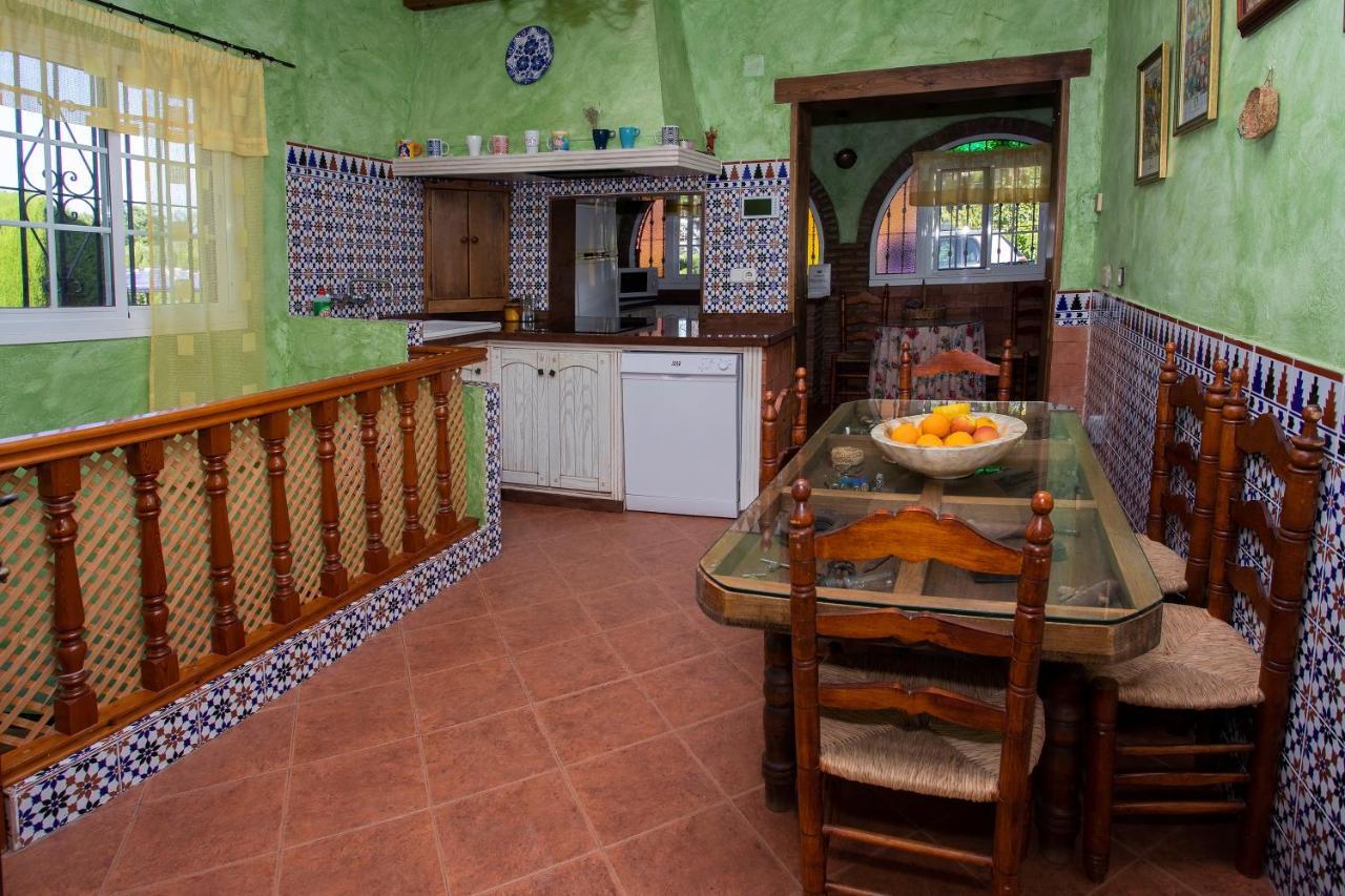הוילה Alhaurín de la Torre Finquilla Caromar מראה חיצוני תמונה