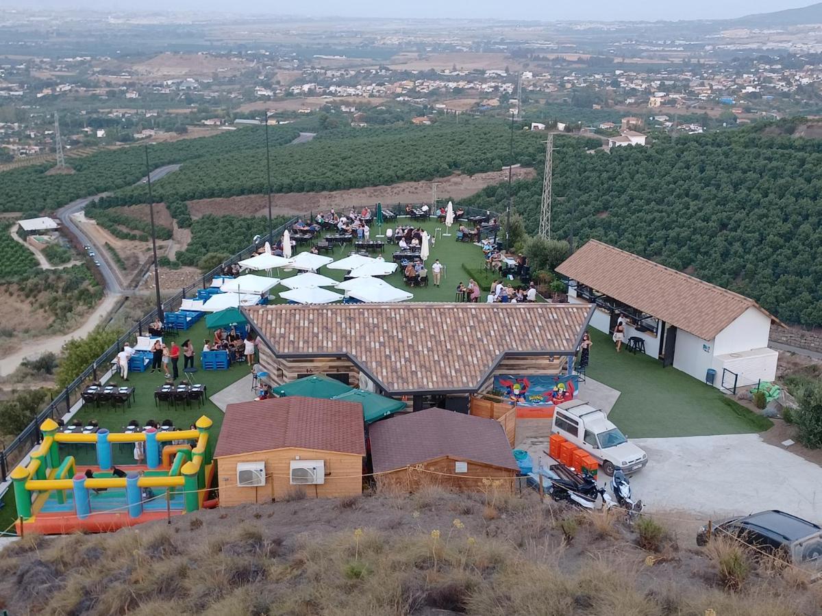 הוילה Alhaurín de la Torre Finquilla Caromar מראה חיצוני תמונה