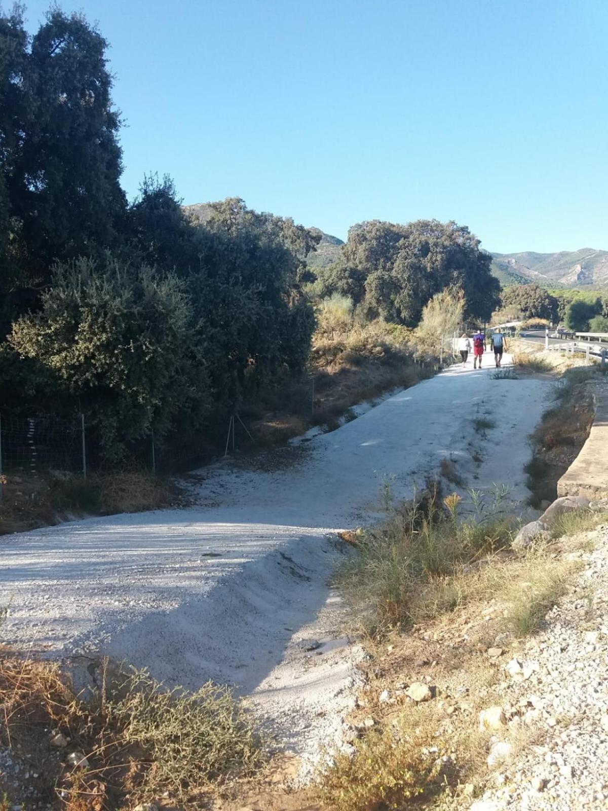 הוילה Alhaurín de la Torre Finquilla Caromar מראה חיצוני תמונה