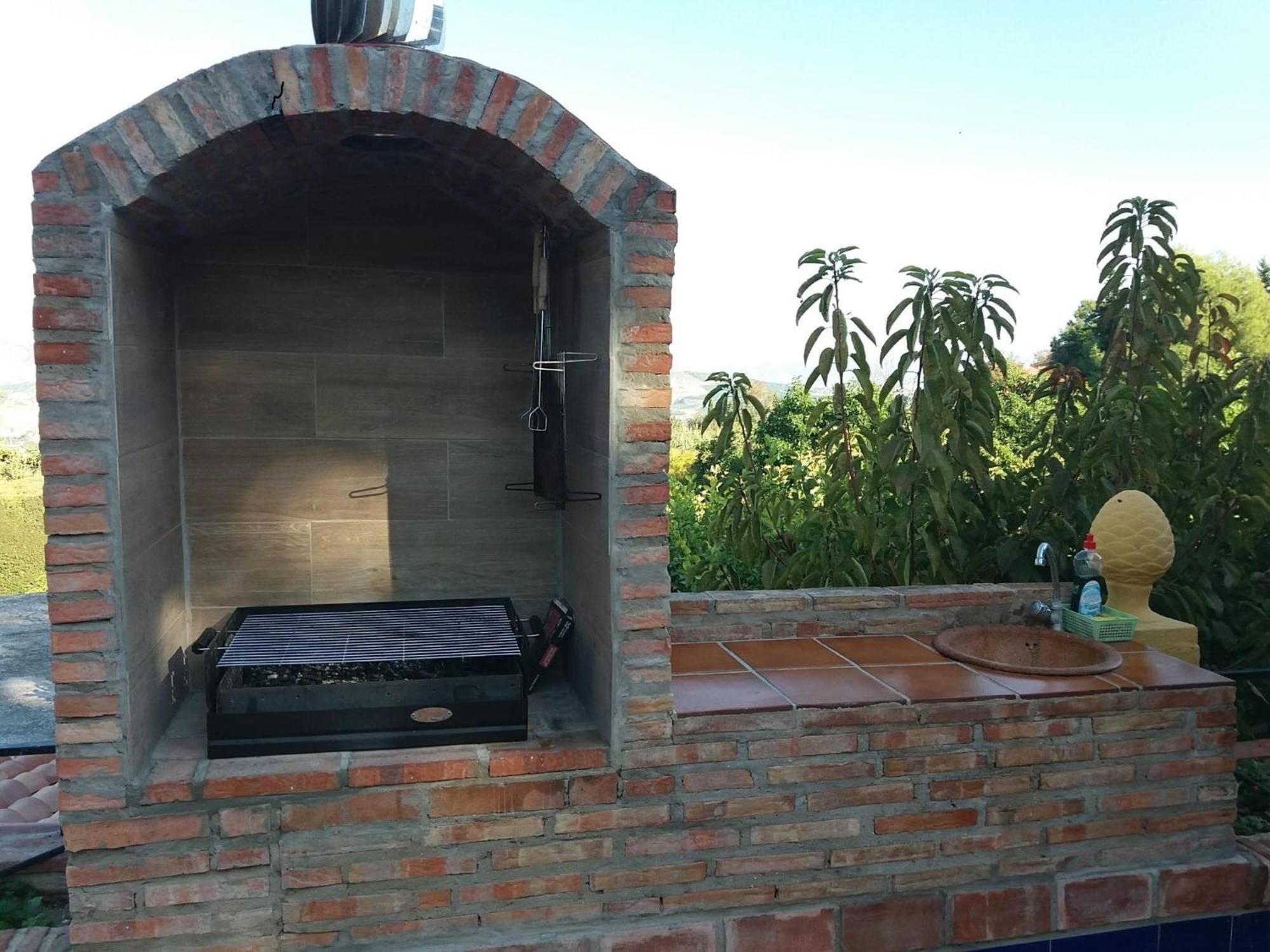 הוילה Alhaurín de la Torre Finquilla Caromar מראה חיצוני תמונה